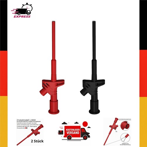 Messklemmen multimeter - messklemmen,