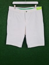 ALBERTO Golfshorts - Herren (Weiß, 52, 3xDry Cooler, modern fit)