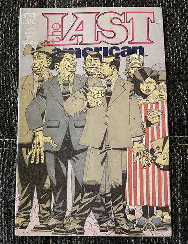 Epic comics the - the, last