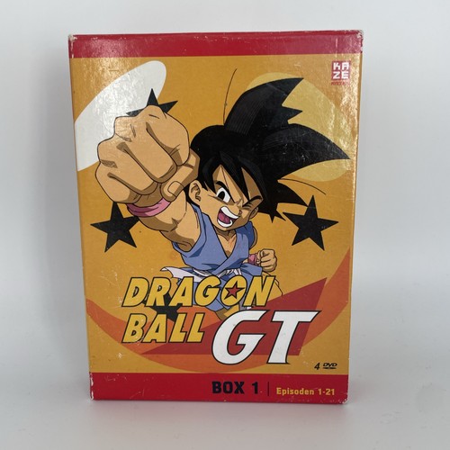 Dragonball box 1 - gt,