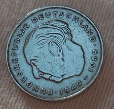 2 DM Münze BRD 1949-1969 Th