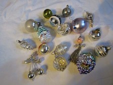 Konvolut Christbaumkugeln