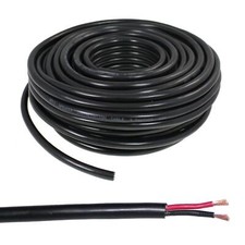 25m Lautsprecherkabel Rund 2x