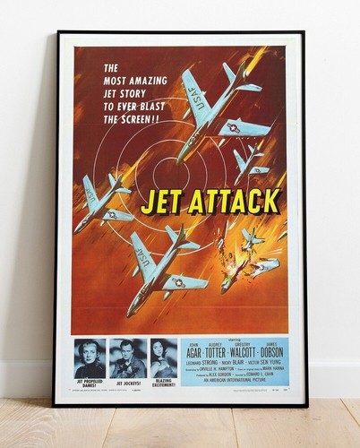 Jet attack king size poster - attack/king,
