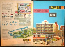 Faller Neuheitenblatt 1966 mit AMS