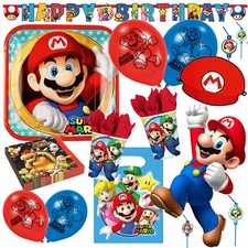 SUPER MARIO - Partygeschirr +