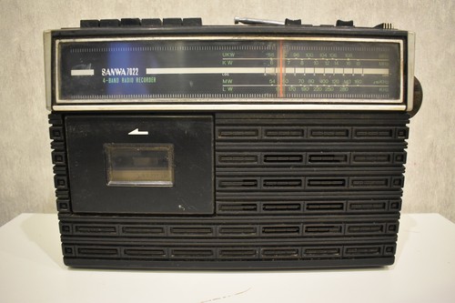 Tragbarer koffer radio sanwa - koffer,