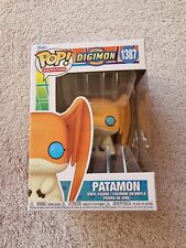 Funko POP! 1387 PATAMON DIGIMON ANIMATION VAULTED