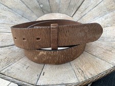 UmjuBELT Ledergürtel "Glow