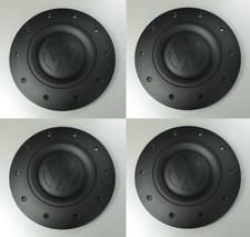 4x Original VW T5 + T6 Amarok Radkappe Nabendeckel für Stahlfelge 7H0601151C 9B9