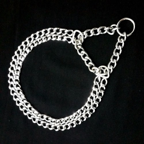 Reihig kettenhalsband hunde - 2-reihig,