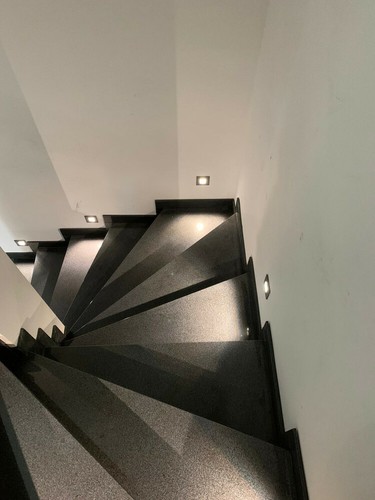 Treppe padang dunkel poliert - treppe,