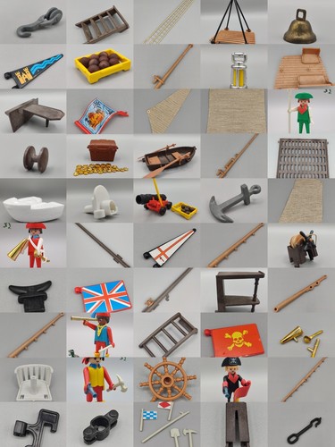 Playmobil 3053 3550 3750 - , altes