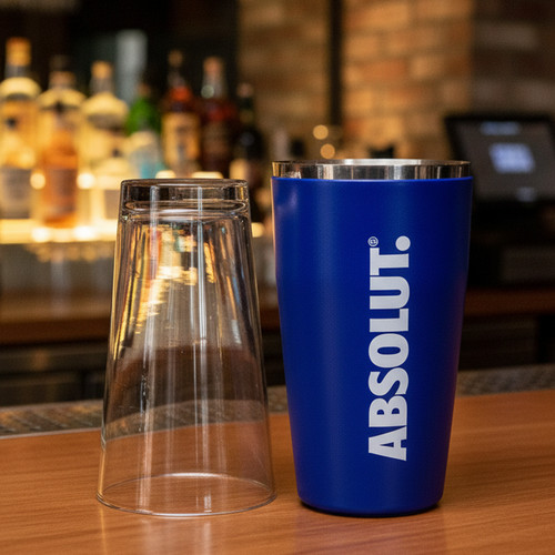 Absolut vodka boston shaker - absolut,