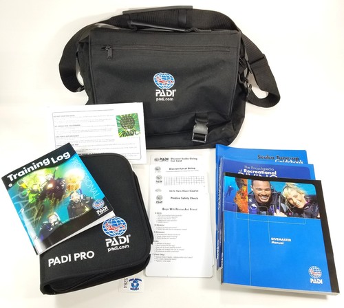 Padi divemaster komplett crew - padi,