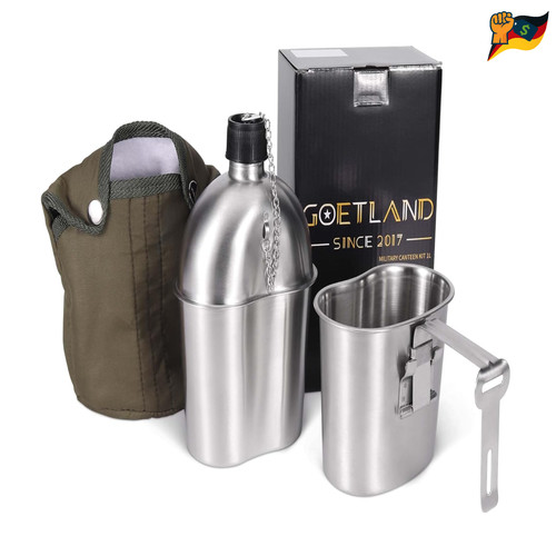 Goetland feldflasche set - feldflasche,