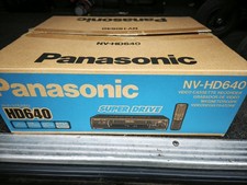 Panasonic NV-HD640 | VHS Videorekorder | och nie Ausgepackt!!