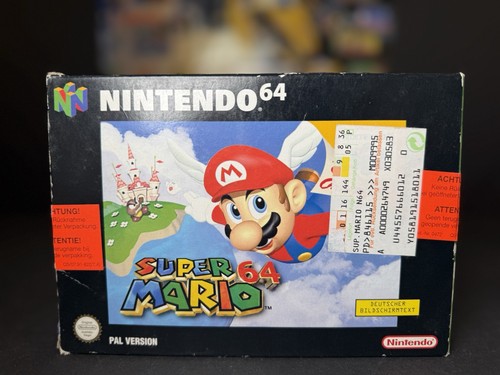 Nintendo super mario 64 - ||,