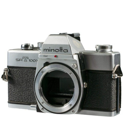 Minolta srt 100 - minolta, x