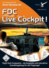 MS FS 2004/FSX AddOn: FDC Live
