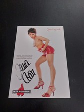 Autogramm AK Autogrammkarte Jana Bach Schauspielerin Erotik Inflagranti