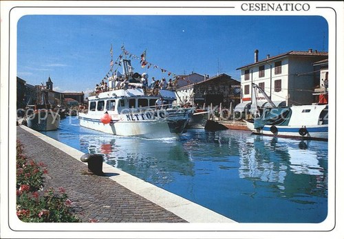 Cesenatico canale kanal - cesenatico,