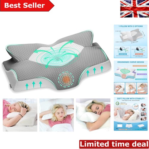 Cervical memory foam kissen - foam,