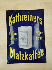 Emailschild Kathreiners Kaffee T7386