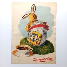 1959 XL Jacobs Kaffee Ostern Werbeanzeige Werbung Reklame Advertising
