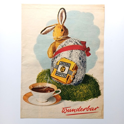 1959 jacobs kaffee ostern - 1959,