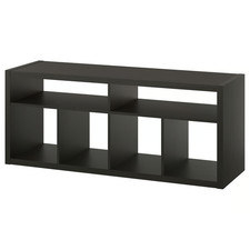 IKEA KALLAX TV-Bank schwarz