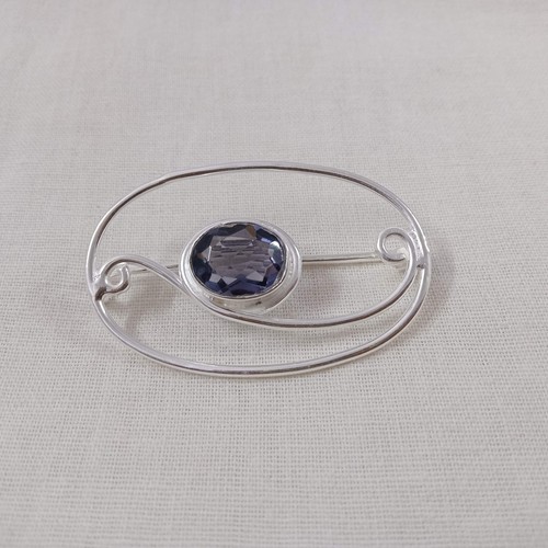 Amethyst quarz 925 - quarz, sterling