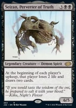 Magic mtg seizan perverter of - magic/mtg,