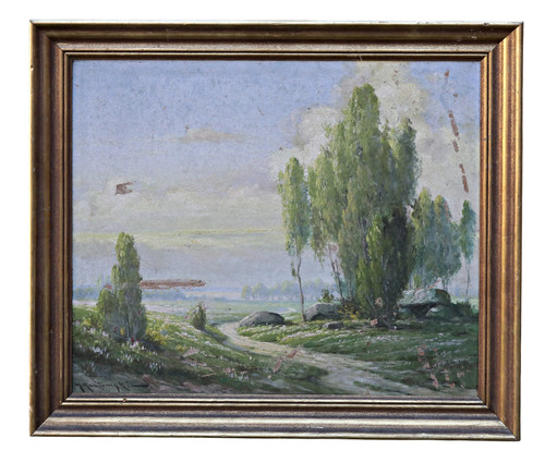 Kuziemski frühlingslandschaft - kuziemski,