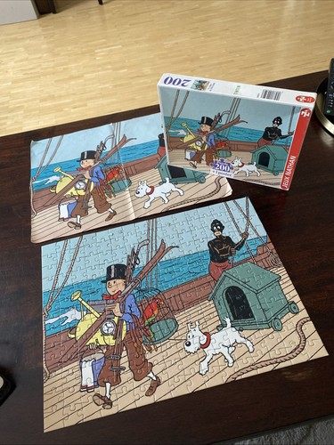 Hergé tim und struppi puzzle - hergé,