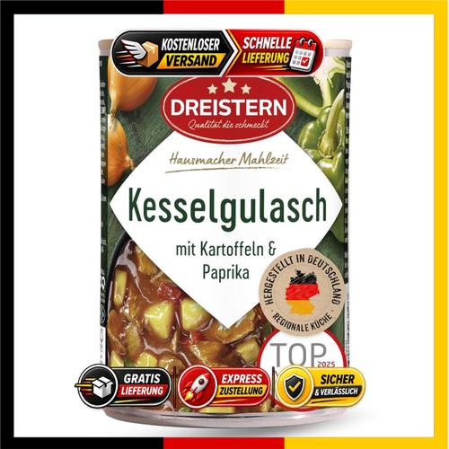 Dreistern kesselgulasch mit - dreistern,