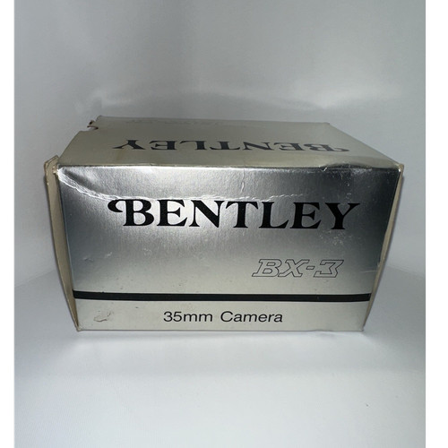 Bentley 35mm kamera - bx-3,