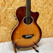 Seltenes Yamaha APX-B12F Fretless Acoustic Bass MIJ Japan Kameda Modell