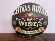 Blechschild CHIVAS ROYAL Whiskey Werbeschild Vintage Retro 20cm Bar Deko Keller