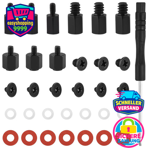 Ssd schrauben set - schrauben, 30