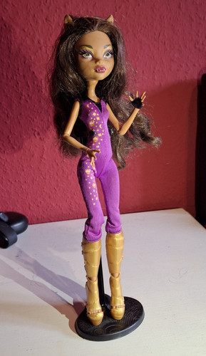 Monster high clawdeen wolf - clawdeen,