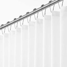 mDesign Duschvorhang