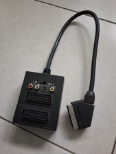 Audio Video Scart SVHS Verteilerdose