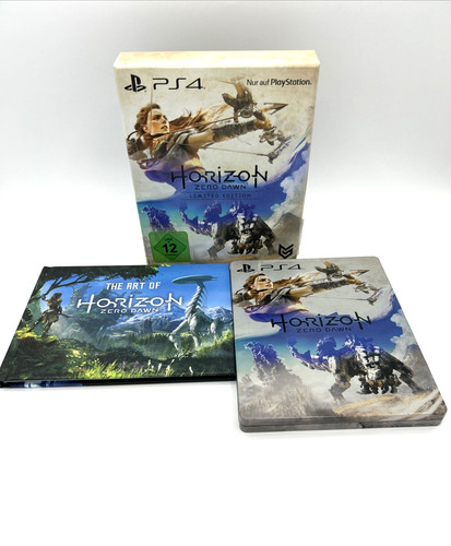 Horizon zero dawn limited - horizon:,