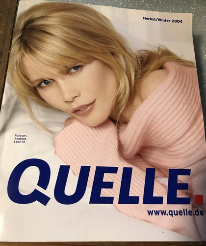 Quelle katalog 2004 - katalog,
