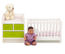 LUNDBY PUPPENHAUSMÖBEL