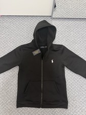 Polo Ralph Lauren Zipper Schwarz, Größe L