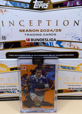 2024/25 Topps Bundesliga Inception Raul Gonzales /25 Orange Paralell
