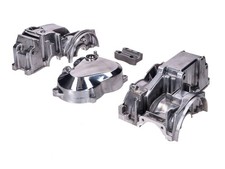 Kurbelgehäuse Set Kickstarter 4-teilig für Puch Maxi Motor Gehäuse