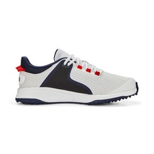 Puma Fusion Grip Golfschuhe / white / Herren /Leder / UVP: 114,95 €  *Sale -50%